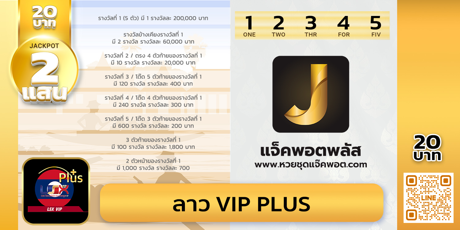 สถิติย้อนหลังลาว VIP Plus