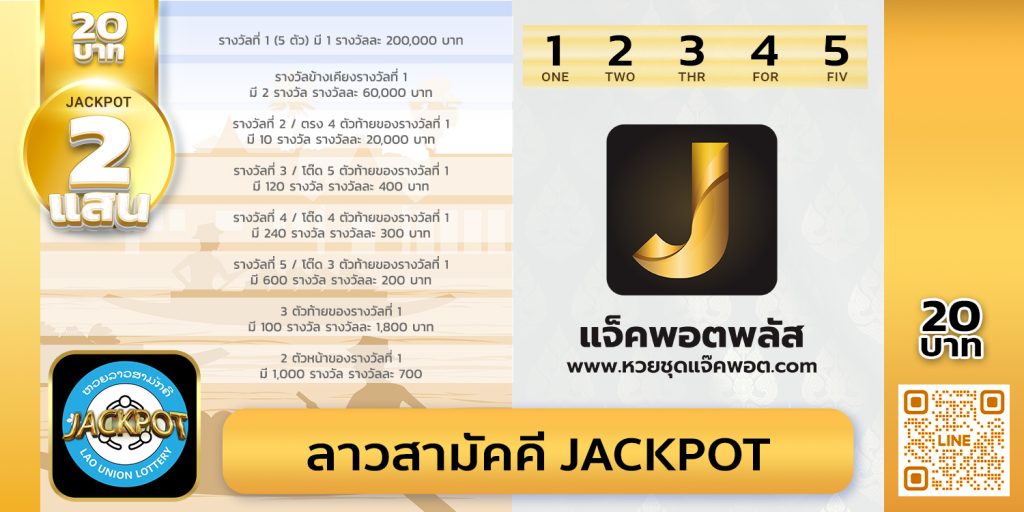 ลาวสามัคคี Jackpot