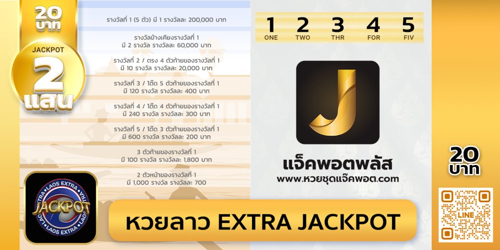 หวยลาว Extra Jackpot