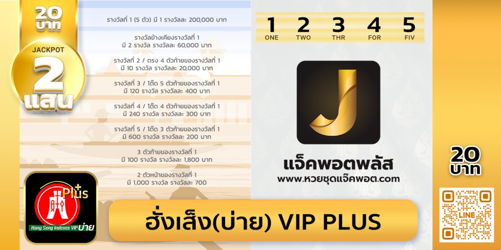 ฮั่งเส็งบ่ายVIP Plus