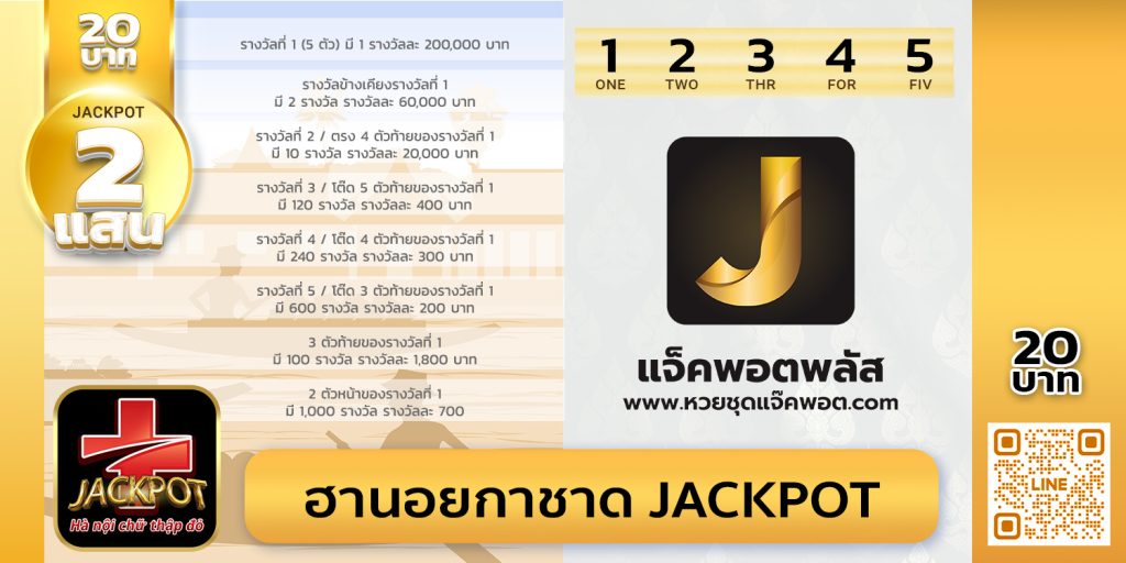 ฮานอยกาชาด Jackpot