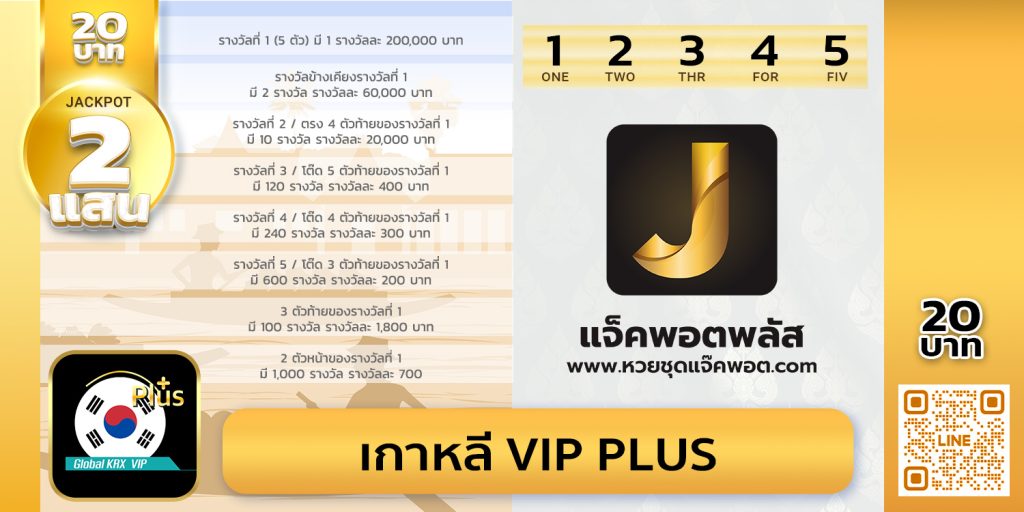 เกาหลี VIP Plus